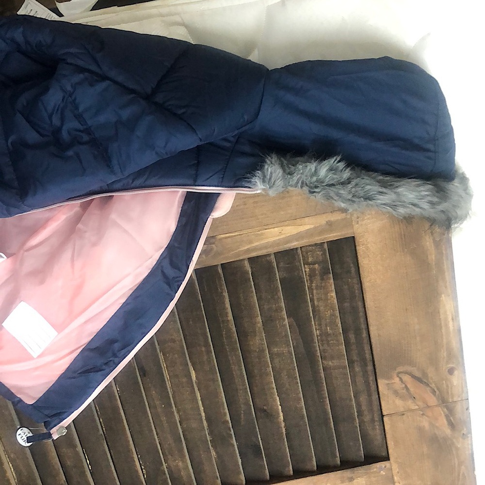 Girls S.Rothchild Quilted Puffer Jacket NWT Sz L